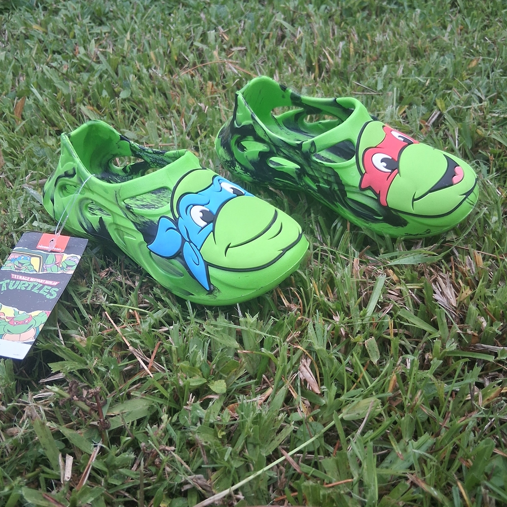 Toddler Boys Nickelodeon Ninja Turtles Sandals